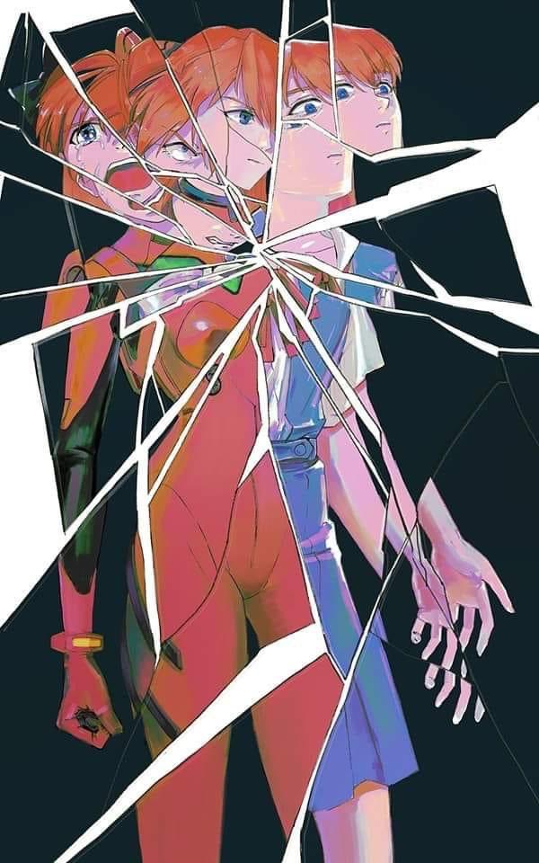 XTercerImpactoX's tweet photo. #nge #evangelion #EVA #Asuka https://t.co/vX7hpyTtr6