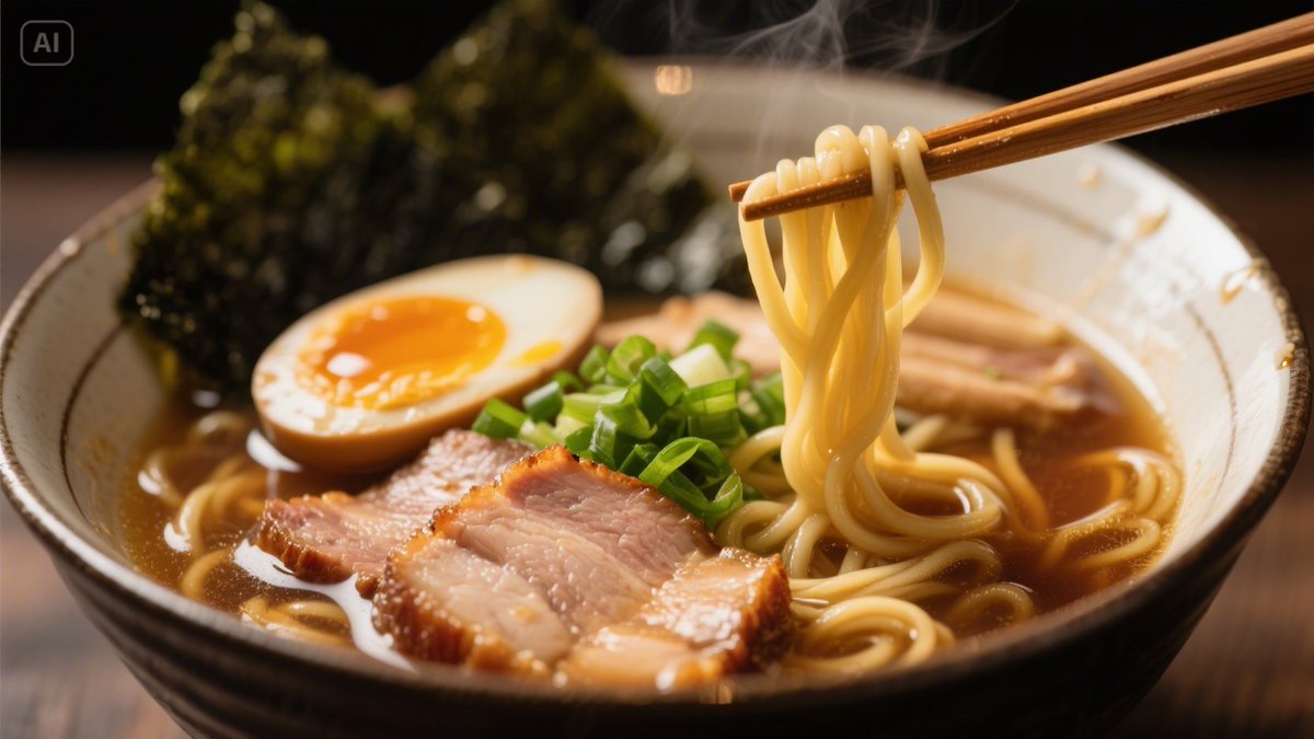 littleleauger's tweet photo. Just found the coziest hidden ramen spot in the city! Creamy tonkotsu broth, perfectly springy noodles, and those tender chashu 10/10 must-visit if you’re a noodle lover https://t.co/eM6I6OvyUn