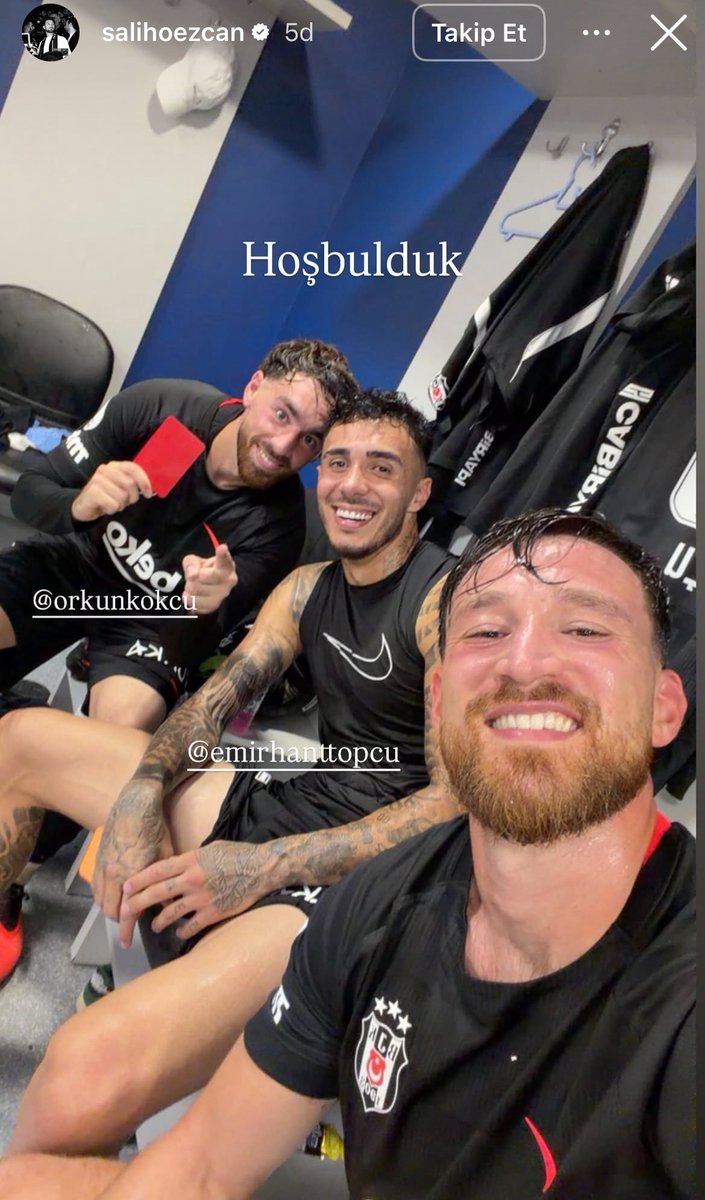 kartalhatti's tweet photo. Salih Özcan’ın paylaşımı: “Hoş bulduk.” 😂 https://t.co/SC3XaE6fIN