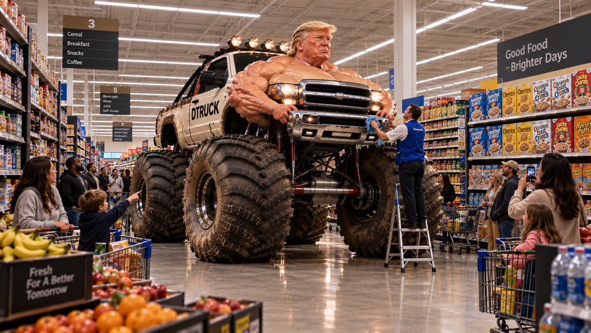 Dtrucksol's tweet photo. Just doing a little shopping. 🛒

$DTRUCK

E8o3gTJSjCofWfDs73D3aTUpipfoVJeB9iztiwYBpump https://t.co/784soksX1I