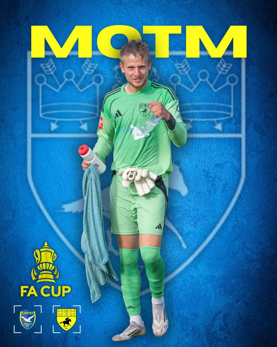 NewmarketTownFC's tweet photo. With a string of fine saves, today's MOTM award selected by our supporters went to @JamesYoun_01 
Another quality performance https://t.co/Y7CZOOrO2i