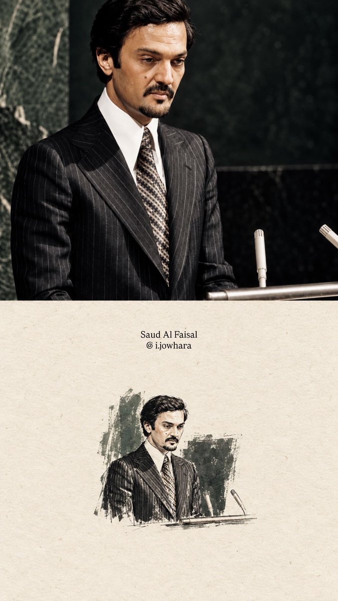 x5c's tweet photo. Prince Saud Al Faisal 🖤. https://t.co/2zmJ4DNN9y