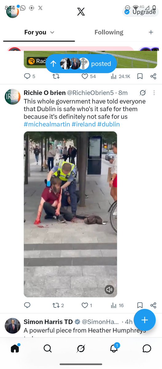 RichieObrien5's tweet photo. @SimonHarrisTD Take a look at what u allowed Ireland to become prick https://t.co/Eq1DnOnDoJ
