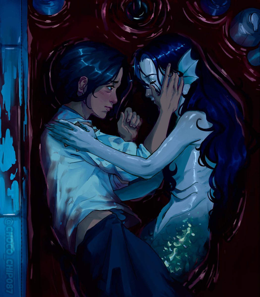 Choco_chip087's tweet photo. My art of #thelovers by studio heartbreak https://t.co/nXfyyvTfns