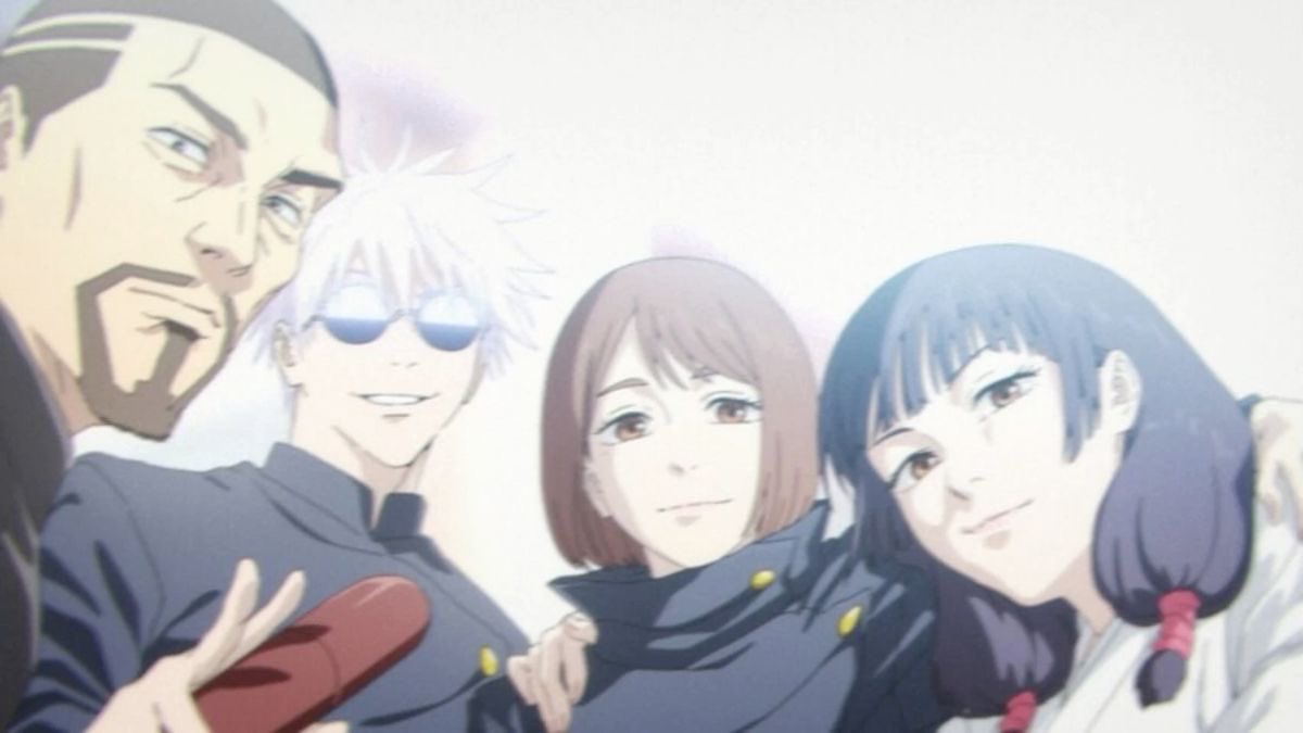 jegulusmoony's tweet photo. yaga was genuinely gojo geto and shoko's papa😭😭😭😭😭 https://t.co/7uHl2S4P58