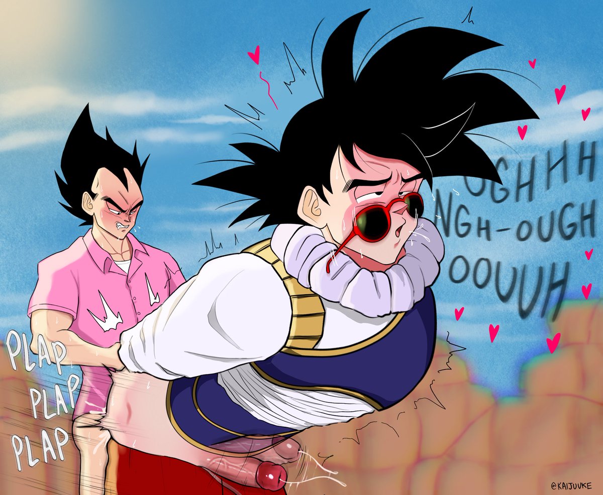 kaijuuke's tweet photo. goku can't instant transmission his way out of this 🥗🥕🔞 https://t.co/Xbz3nUU6eB