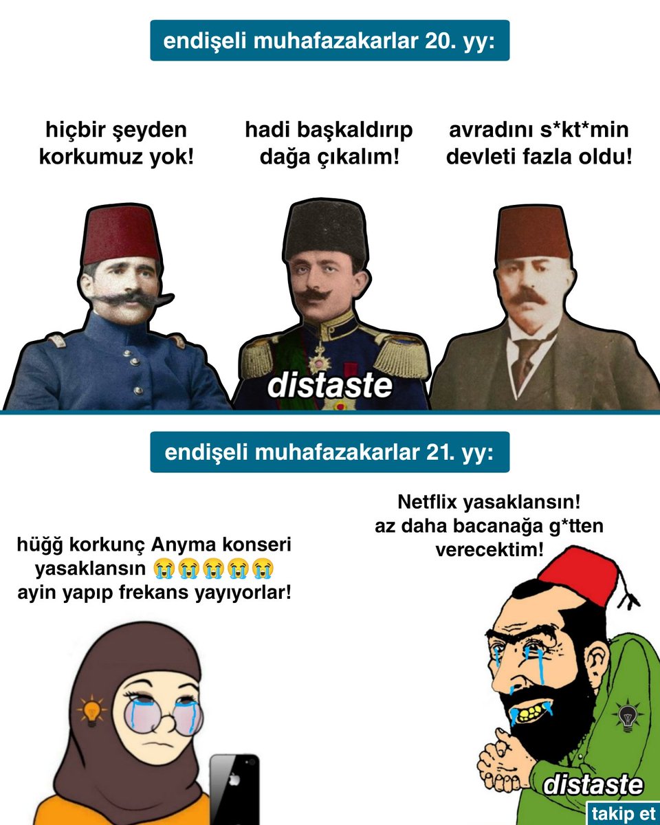 Enflasyon_31's tweet photo. Endişeli muhafazakarlar https://t.co/WE9dTqRVzg