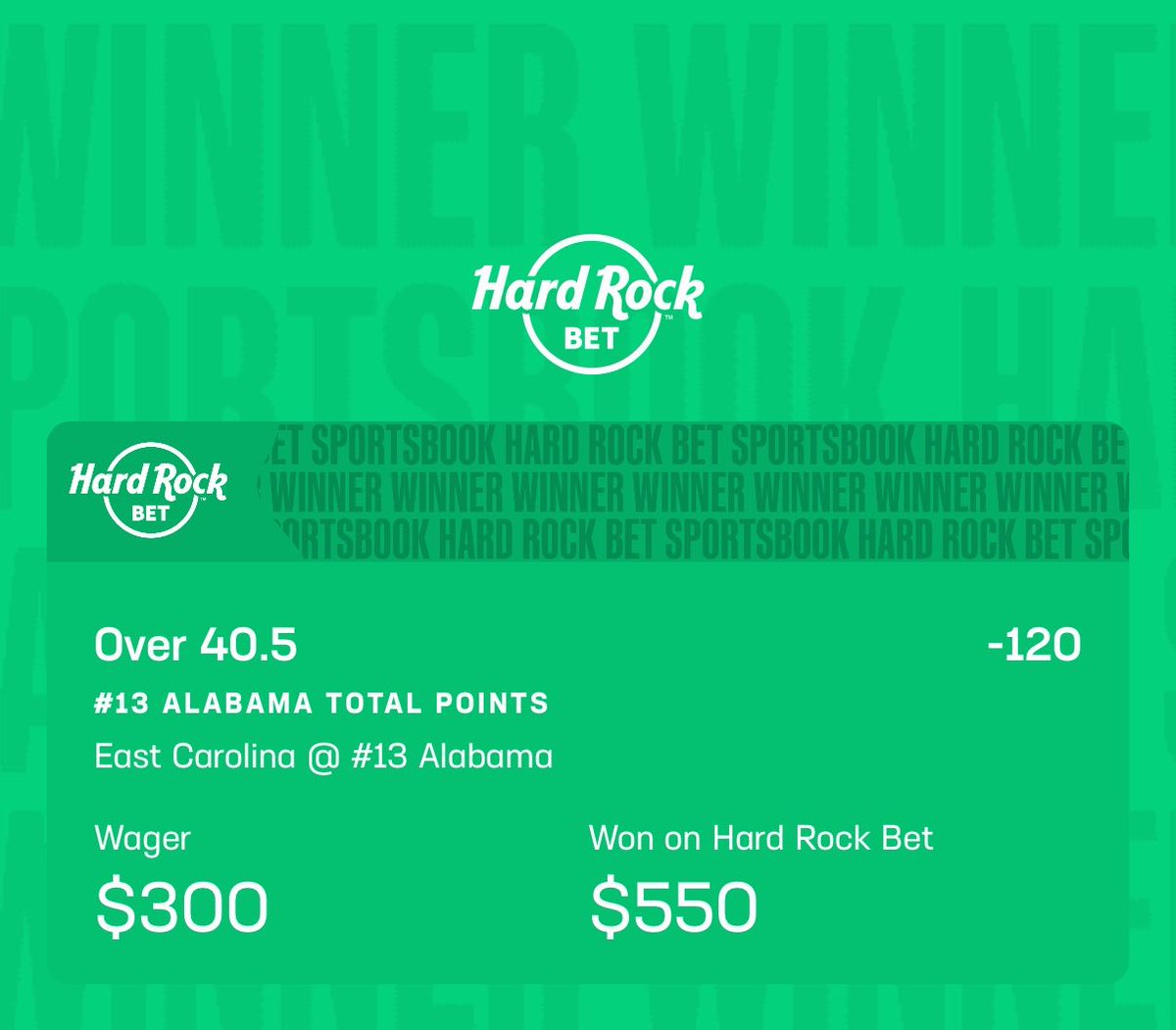 VITOBETSS's tweet photo. THE STREAK MOVES ON TO 6-0 AND WE CASHD THE FREE PLAY ON BAMA 

LFG LINK IN BIO 🔥💎

#ncaa #sportsbetting #sports https://t.co/CpJMMChBc1