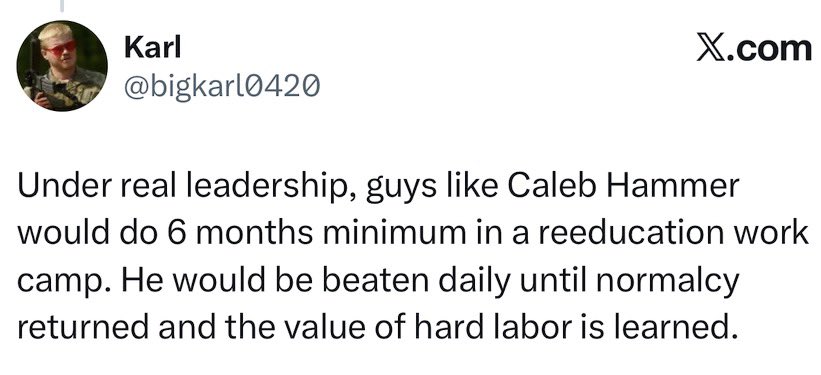 sircalebhammer's tweet photo. They just want hecking healthcare https://t.co/xXmHiZ2IEP