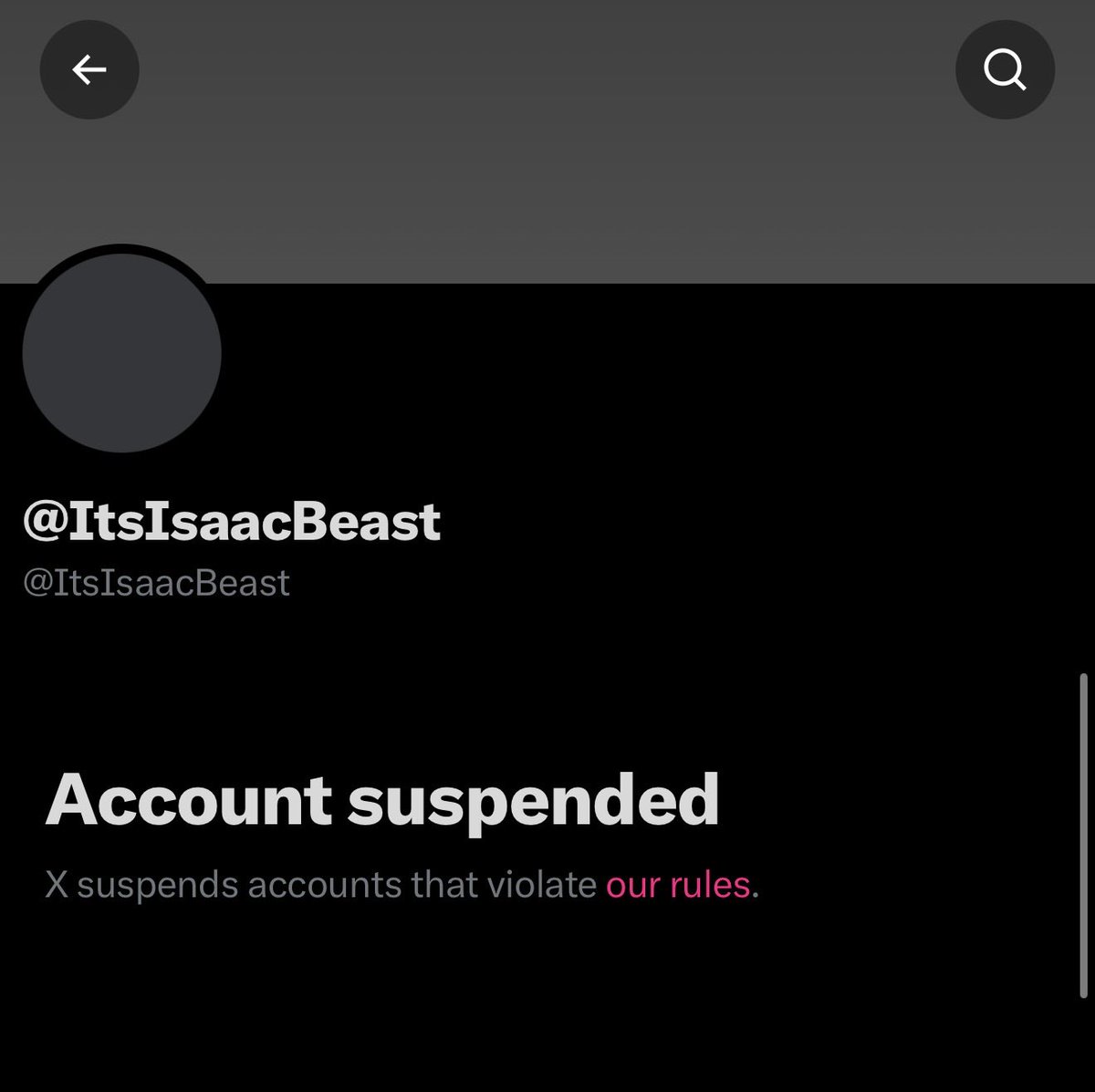 IsaacBeastTwo's tweet photo. @dadiani_george @Parodyjeffx They done the same thing to me too. https://t.co/KeC61twXfy