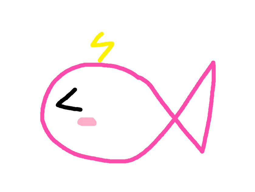 rinkouashelia's tweet photo. i'm having a bad day so i drew myself as a sardine https://t.co/bOLbld9u8U