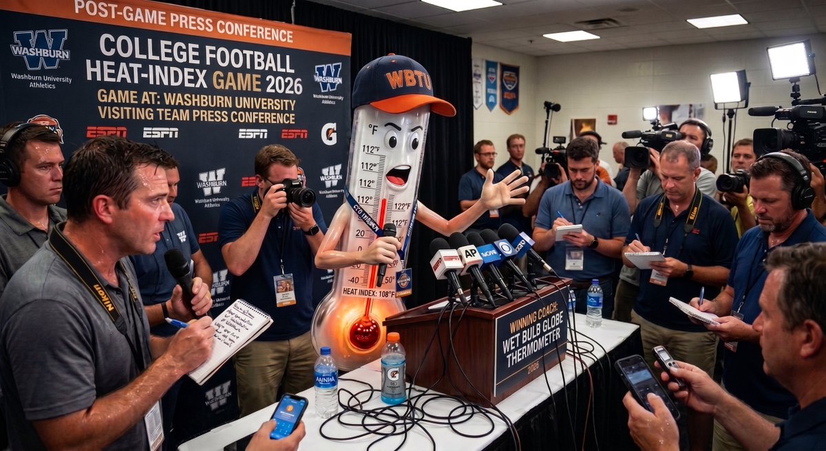 RedditCFB's tweet photo. @MinesFootball Post-game with the winner! https://t.co/iWcyljLtI5