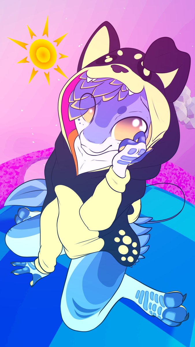 Ziggivali's tweet photo. An AMAZING art I got from my amazing friend for my Bday! https://t.co/gkqyWi2pn5