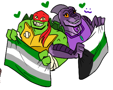 Zinzabee's tweet photo. Ouuughhg my babies... they grow up so fast 😭🥹 2023 vs 2026 #rottmnt #rottmntoc #rottmntraph https://t.co/OfoRbcKdhC