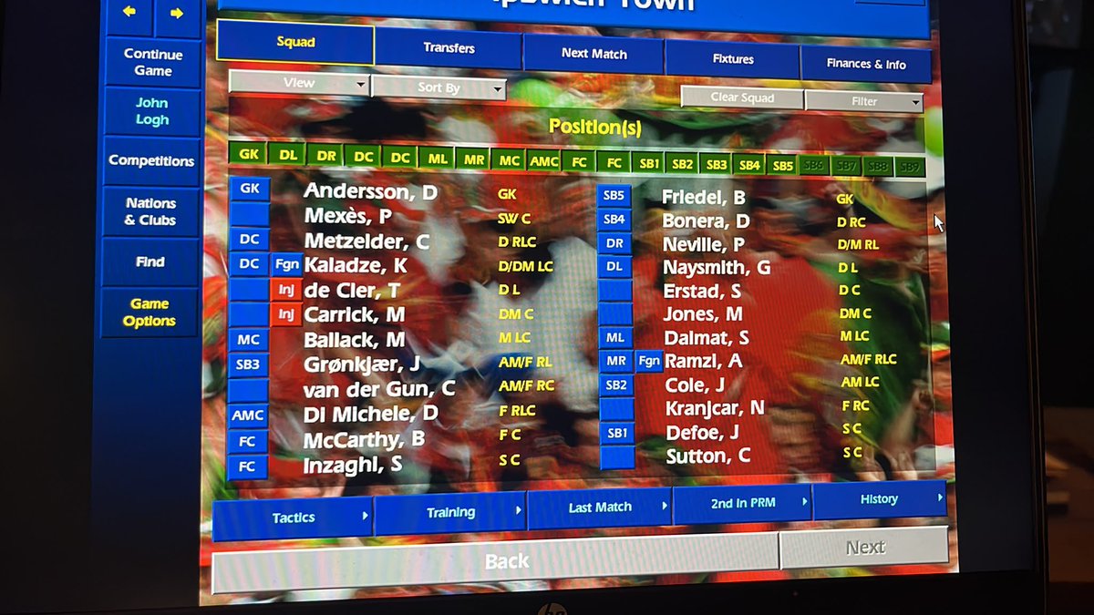 ChumpManagers's tweet photo. Unrelated to the upcoming challenge, John Logh is going strong in Suffolk having won the FA Cup and Uefa Cup in his first two seasons… https://t.co/FB7otTg7eK