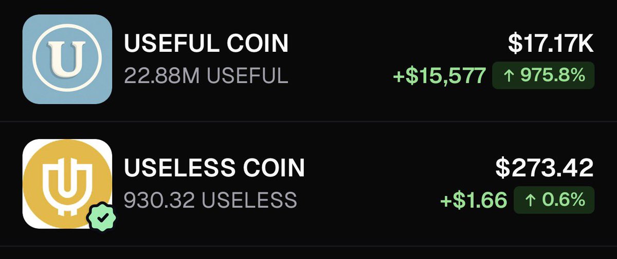 Chairman_DN's tweet photo. @Raydium I bought the useful coin on @LaunchOnSF 

It pays me useless hahaha 

THIS IS GENERATIONAL https://t.co/8oVo0TF6F4
