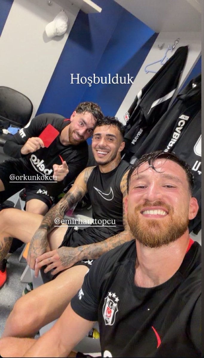 SadeceeBesiktas's tweet photo. Salih Özcan'ın paylaşımı. https://t.co/NWKdFOAqtV