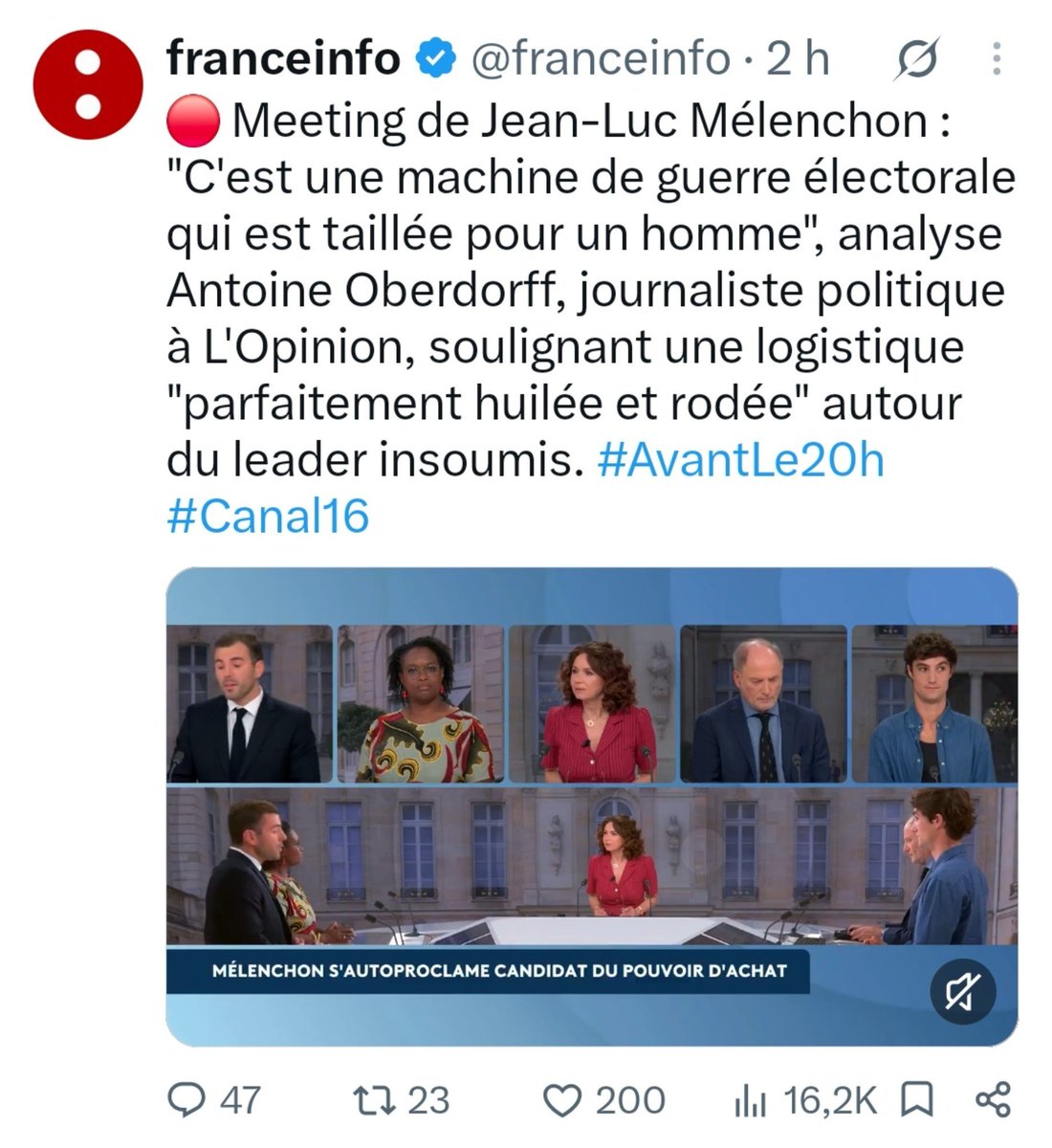 lafotaki's tweet photo. Faudrait demander à des historiens si on a déjà connu des mouvements organisés de manière quasi militaire, dédiés au culte d’un homme providentiel et faisant régulièrement appel à la rue.

Peut-être qu’ils trouveront des exemples. https://t.co/xzXnwQtaGx