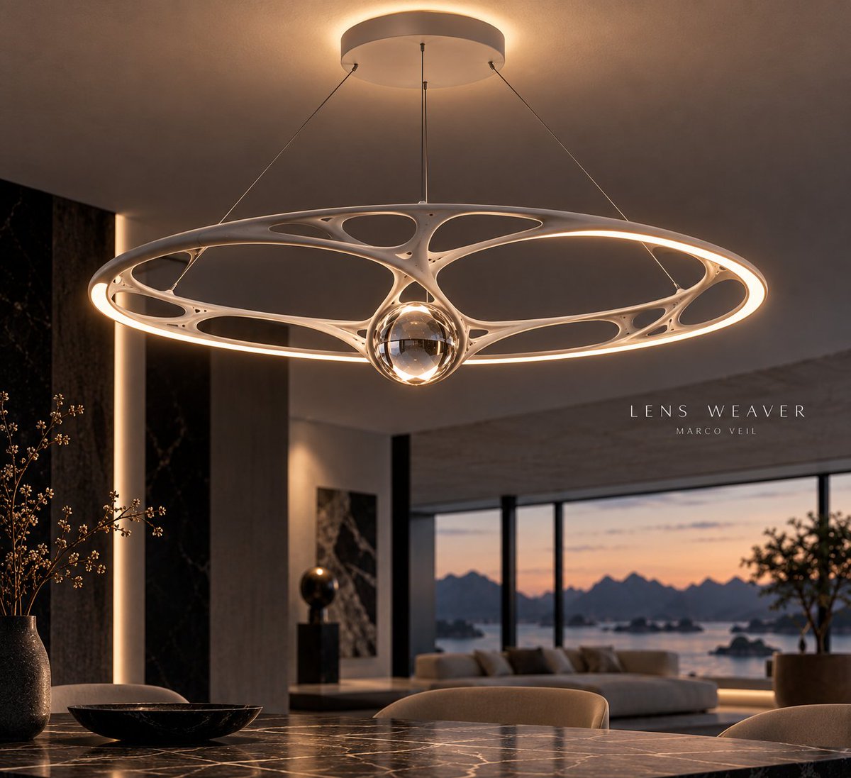 thelensweaver's tweet photo. #LightingDesign #LampDesign #DesignerLighting #SculpturalLighting #ArtLighting https://t.co/XVcd8F9kY5
