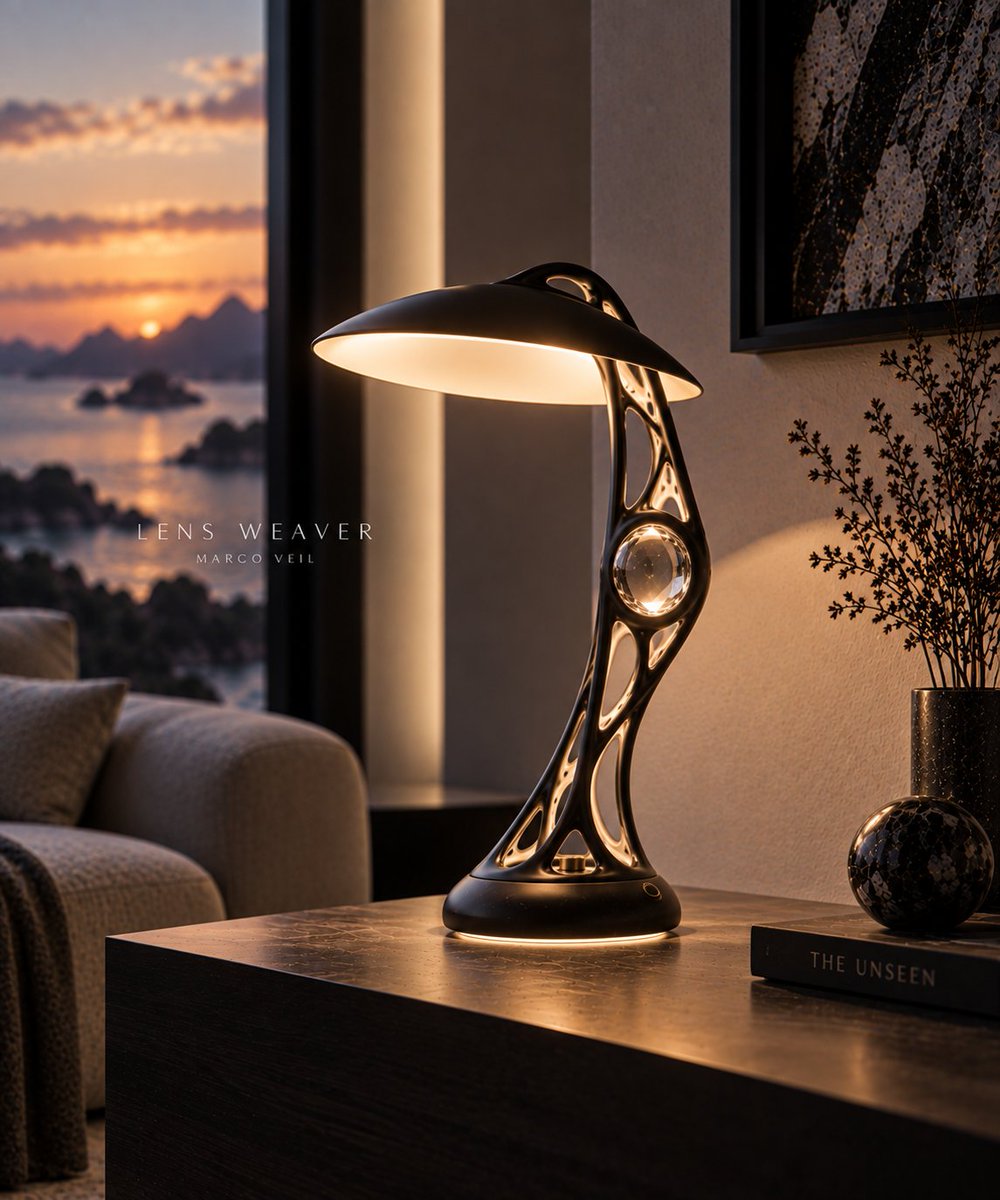 thelensweaver's tweet photo. #LightingDesign #LampDesign #DesignerLighting #SculpturalLighting #ArtLighting https://t.co/XVcd8F9kY5