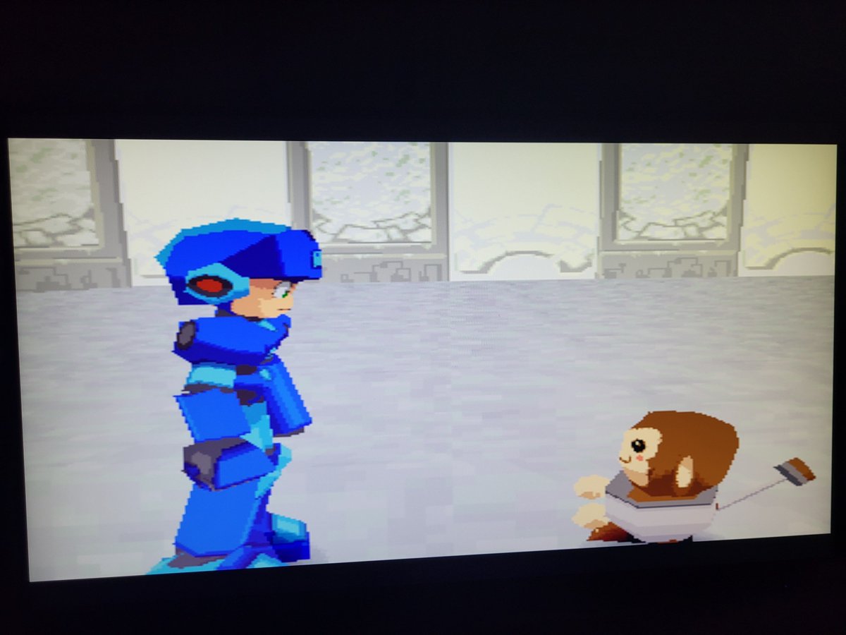 VeroOXx1's tweet photo. En tout cas c'est un jeu qui a su parfaitement reprendre la formule megaman mais en 3d le tout en gérant a merveille son univers https://t.co/e6JM4MkJZf
