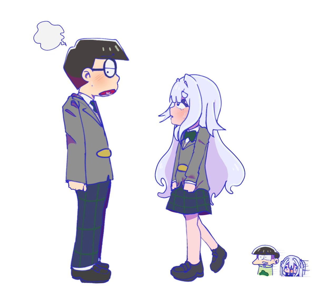 y_crmt_30's tweet photo. #yumematsu 
옆모습 연습하다가 일케까지 그려버렸다
맘에들어 https://t.co/f3CSEo5NrO