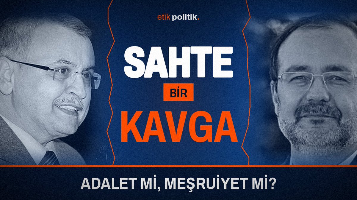 AyhanTekines's tweet photo. Görmez–Akgündüz tartışması iki günde "modernist mi, gelenekçi mi"ye indirgendi. Kimse asıl soruyu sormadı: Adalete uygunluğa kim karar verecek? İki tarafın da cevabı aynı: Biz. 
Yeni video Pazar Ts 10.00`da yayında.👇
https://t.co/oFrz8Ts4Xr https://t.co/TL9mFCB0M2