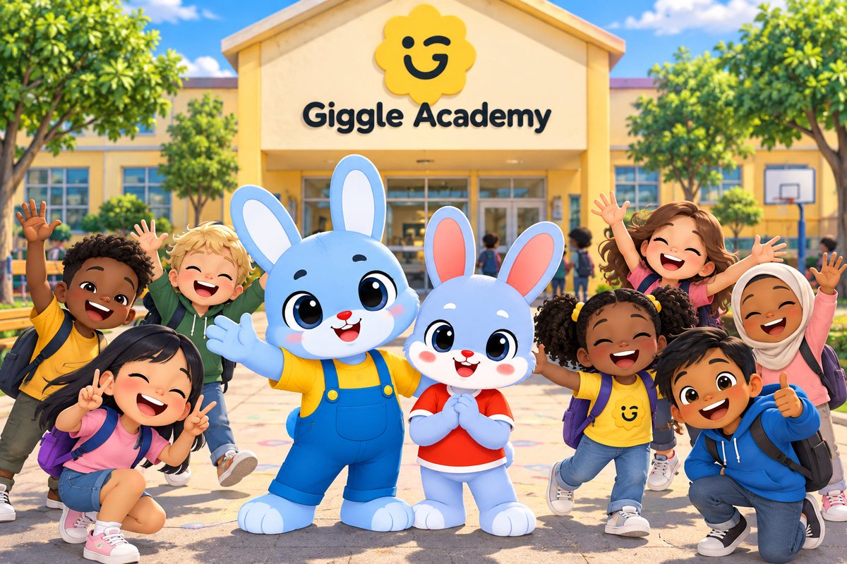TomGiggleBNB's tweet photo. Together, we can make education brighter. 🐰📚💛

Max &amp; $TOM believe every child deserves the chance to learn, dream, and build a better future. 🌍✨

Every little contribution can make a big difference. 💛 @GiggleAcademy @cz_binance https://t.co/pXBhHeXvHg