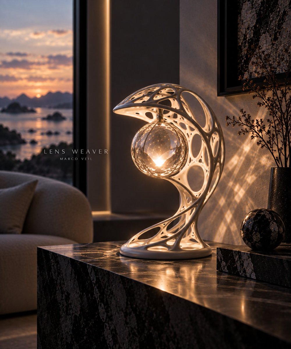 thelensweaver's tweet photo. #LightingDesign #LampDesign #DesignerLighting #SculpturalLighting #ArtLighting https://t.co/IDYipDYWfm