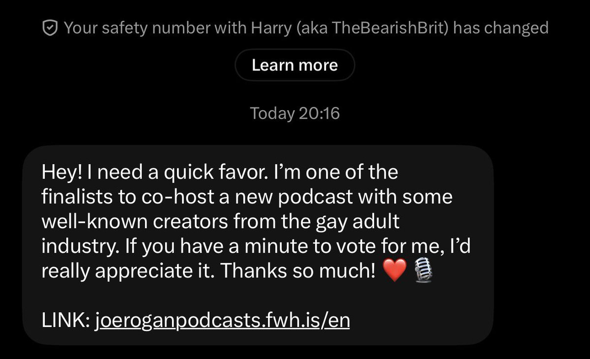 PowerBoar's tweet photo. Hey everyone. Just wanted to let you all know that @TheBearishBrit has been compromised. Please don’t respond to their DM. https://t.co/ZxiPXZuif9