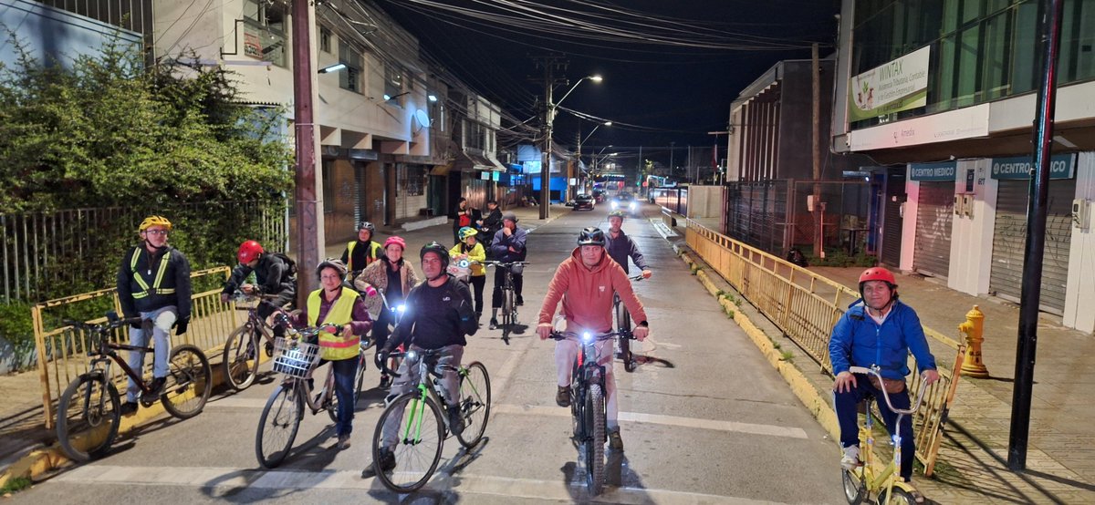 olmedocurico's tweet photo. Cicletada N°112. Primer Martes del Mes!! 🚲🚲🚲🚲🚲 01/09/2026
#cicletadacuricó
#cicletadaprimermartes https://t.co/CmaBvSxw6g