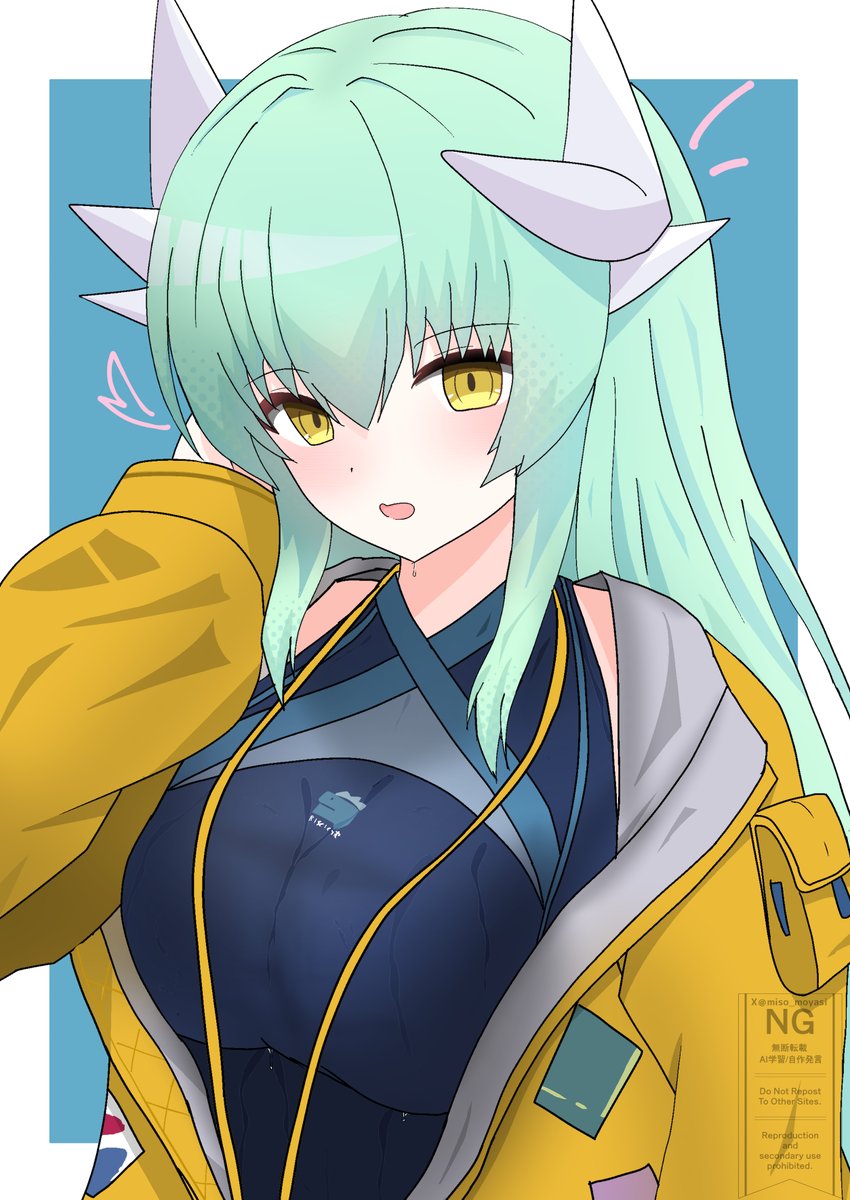 miso_moyasi's tweet photo. ビショーネ(水着）の霊衣を着たきよひー
#FGO #清姫 https://t.co/GxnK6o0vKu