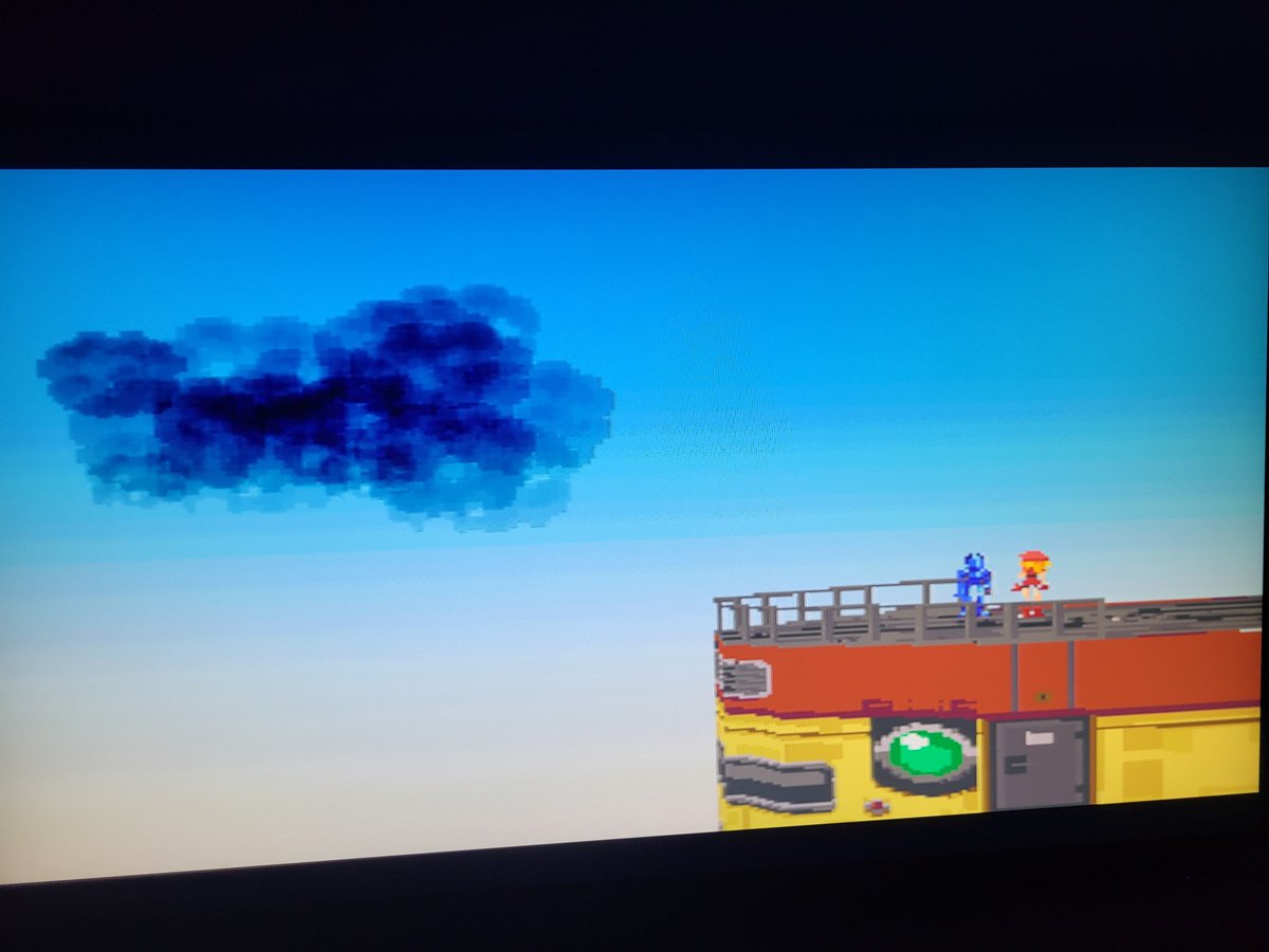VeroOXx1's tweet photo. En tout cas c'est un jeu qui a su parfaitement reprendre la formule megaman mais en 3d le tout en gérant a merveille son univers https://t.co/e6JM4MkJZf