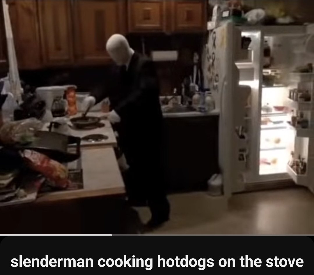 PhelleAlt's tweet photo. watching this inbetween watching marble hornets entries so i remind myself how stupid it is to be scared of creepypastas https://t.co/7lSpOfPO94