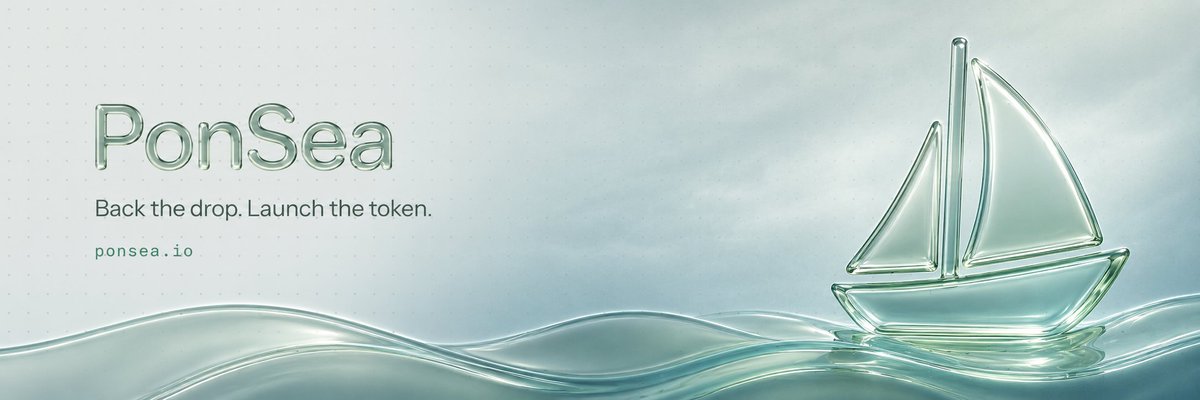 PonSeaRH's tweet photo. $PONSEA is Live

https://t.co/8n4pp8BxeO

CA: 0xd2082e9ffdb378fb4917c32445031af5418854ee https://t.co/w912XiAMgf