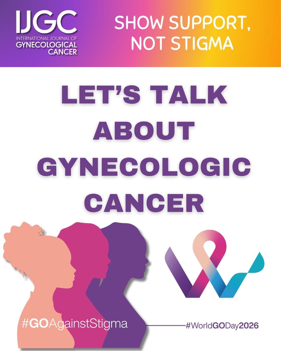 IJGConline's tweet photo. 💜 September is #GynecologicCancerAwarenessMonth

A time to raise awareness, share knowledge, and strengthen the conversation around cervical, ovarian, uterine, vaginal, and vulvar cancers.

Let’s talk, learn, and act together for better prevention, earlier diagnosis, and improved outcomes. 💜

#GOAgainstStigma #WorldGODay

@pedroramirezMD @RParejaGineOnco @HsuMd @JayrajAarthi @AndreFernandes2 @IGCSociety @ESGO_society @ENYGO_official @OncoAlert @IJGCfellows @GynMe4 @ElePanizzolo @esragbilir @ChiaraAinio @alicezampolini @Chiara_4997 @Lawalqdus @kamillaldavid @Dra_AnaConde @WorldGOday