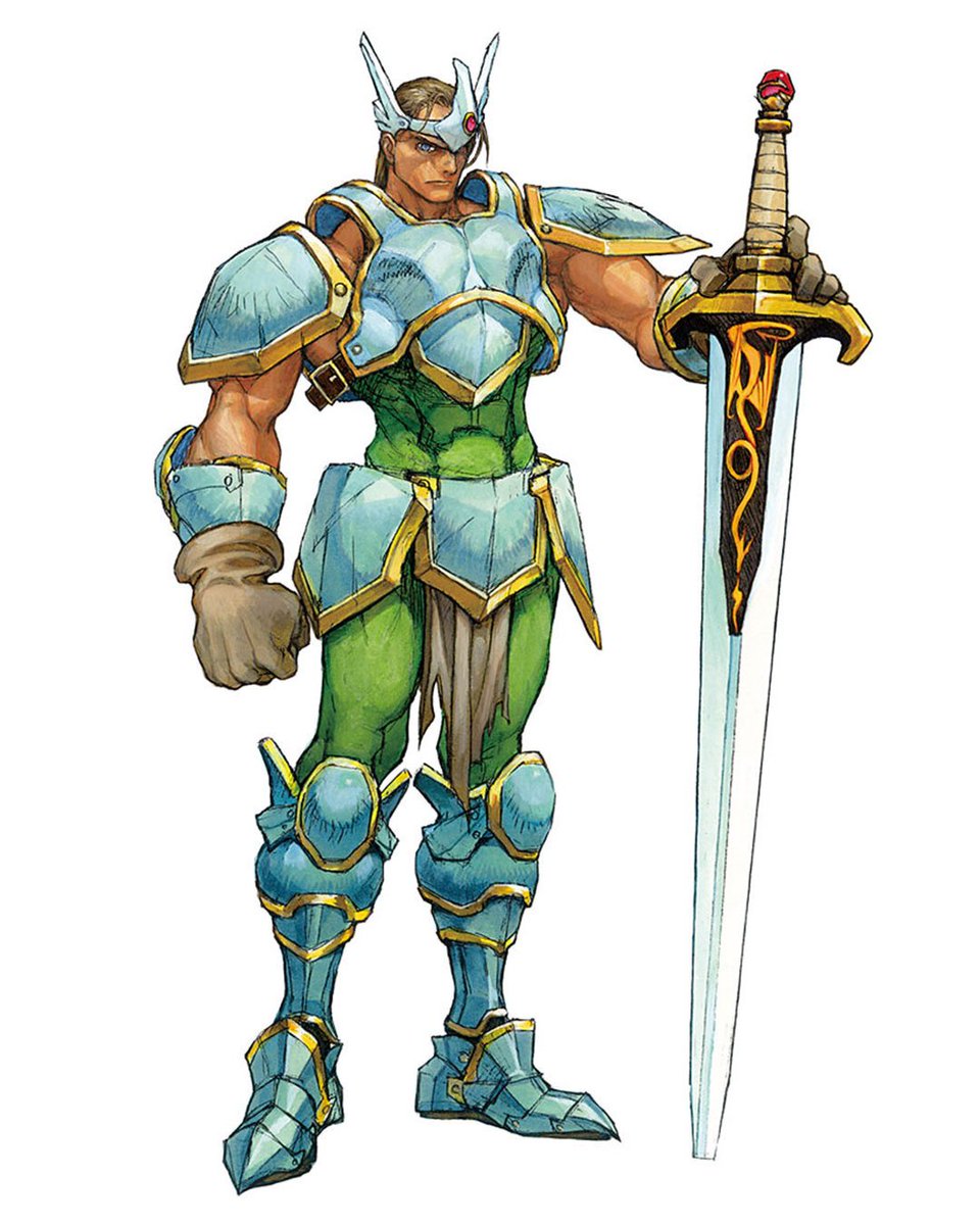 FantasyAnime's tweet photo. The artwork from Dungeons &amp; Dragons: Shadow over Mystara is gorgeous. ❤️ The artist is Kinu Nishimura, the famous Capcom artist also known for her work on Street Fighter III and other Capcom games.

(Post 1 of 2) https://t.co/IRnHlHu8gA