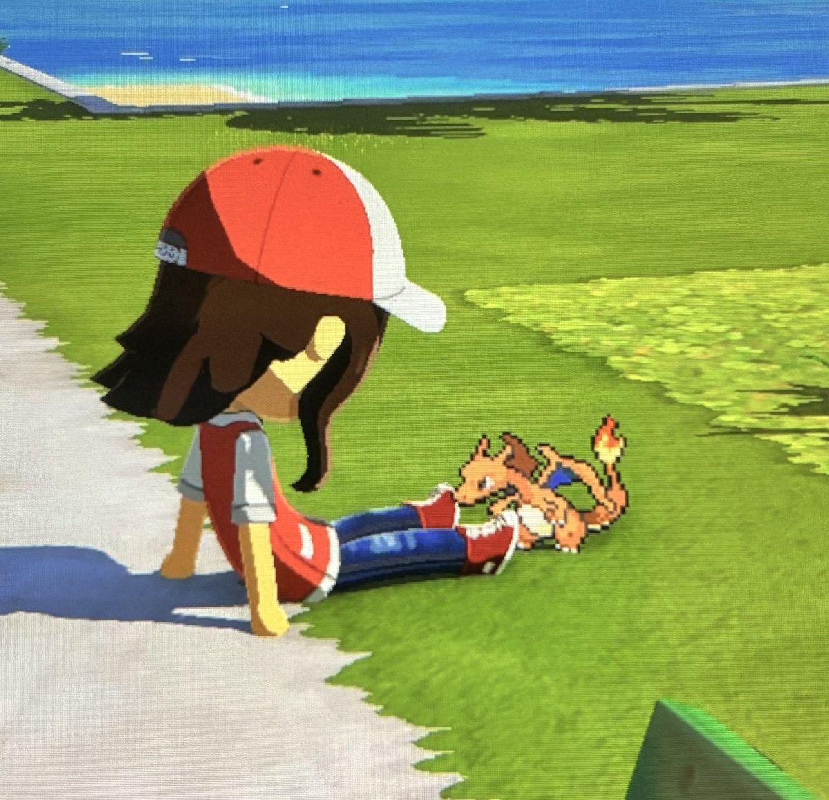 dailystevenred's tweet photo. i gave him his miki and he just hasn't stopped playing with her and showing her off to others for like thirty minutes now https://t.co/k7q3m7kIBJ