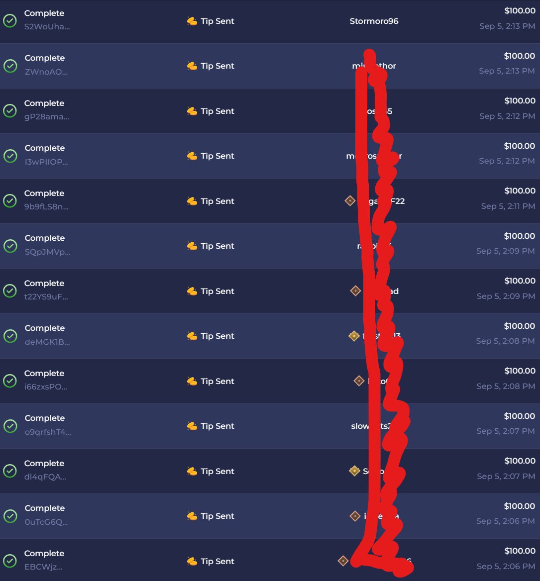The_loganwithaf's tweet photo. I won $30k on stream last night so I figured I would pay back my biggest supporters, Tipped the entire top 40 on leaderboard $100 ontop of around $6k in giveaways on stream. 
I want to give away half of my win and use the rest to stream more so I've got around $5k to go, going to start with this tweet
Going to give away $1,000 here ($100 x10) 
Comment your Rainbet username (must be under code loganwithaf)
Like, repost and follow this account and thats it!

Good luck everyone!