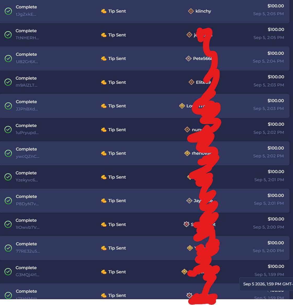 The_loganwithaf's tweet photo. I won $30k on stream last night so I figured I would pay back my biggest supporters, Tipped the entire top 40 on leaderboard $100 ontop of around $6k in giveaways on stream. 
I want to give away half of my win and use the rest to stream more so I've got around $5k to go, going to start with this tweet
Going to give away $1,000 here ($100 x10) 
Comment your Rainbet username (must be under code loganwithaf)
Like, repost and follow this account and thats it!

Good luck everyone!