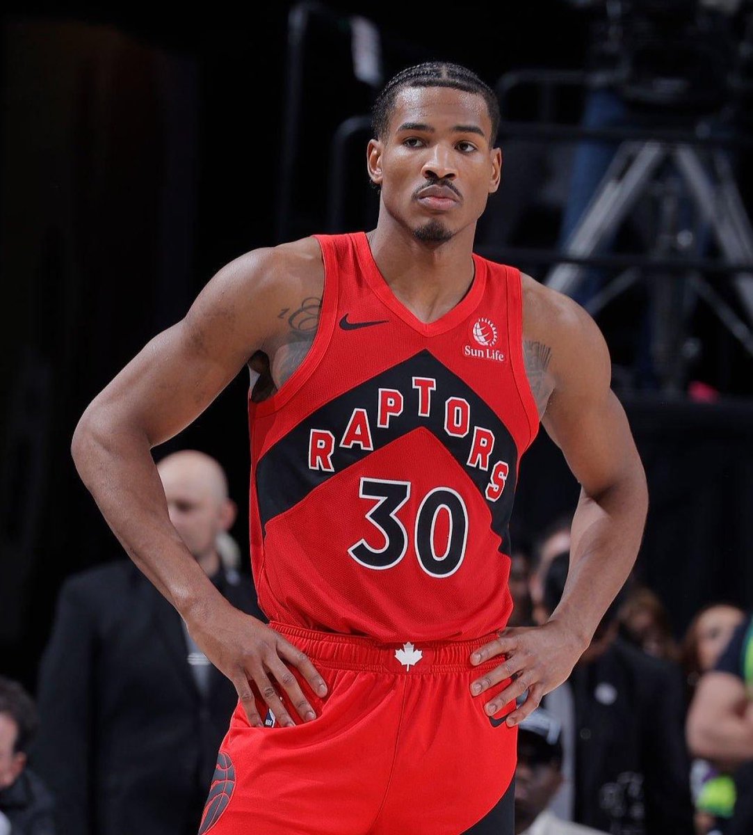 OmerOsman200's tweet photo. How on earth is Ochai Agbaji still a free agent? 

We are roughly a month away from preseason, and the former lottery pick is still unsigned. 

Just 2 seasons ago, he was 1 of 47 players to finish the season with 50+ steals, 30+ blocks, and 100+ 3PTs made. 

I’m sure there’s a team out there that could utilize his 3+D skills.