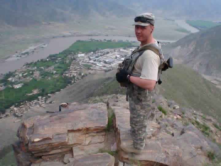 EODHappyCaptain's tweet photo. I never met CPT McMahon, but his death shaped my time in Afghanistan and overall mindset about war. 

We had just arrived in country. I had just gotten to the company from EOD school and didn’t know anyone or anything. 

CPT Mac has been critically wounded while we were flying in. My whole company went to say their final goodbyes to him. 

After he passed, I stood as a rifle bearer while they loaded his casket onto the plane en route back to America. It dissuaded me from any notion of invincibility many young Soldiers have. 

Jason T. McMahon

KIA 5 September 2010 in Bagram, Afghanistan, of wounds sustained when insurgents attacked his unit with indirect fire in Jalalabad.