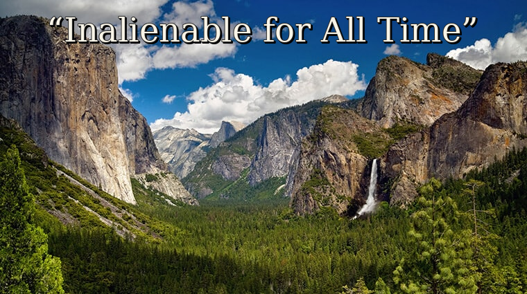 KevinKileyCA's tweet photo. Yosemite is a national treasure that belongs to the public. I am absolutely opposed to turning over any part of it for private development.

I'm asking the Interior Secretary to honor the words of Abraham Lincoln, who declared Yosemite "inalienable for all time." https://t.co/fOnZduyO8R