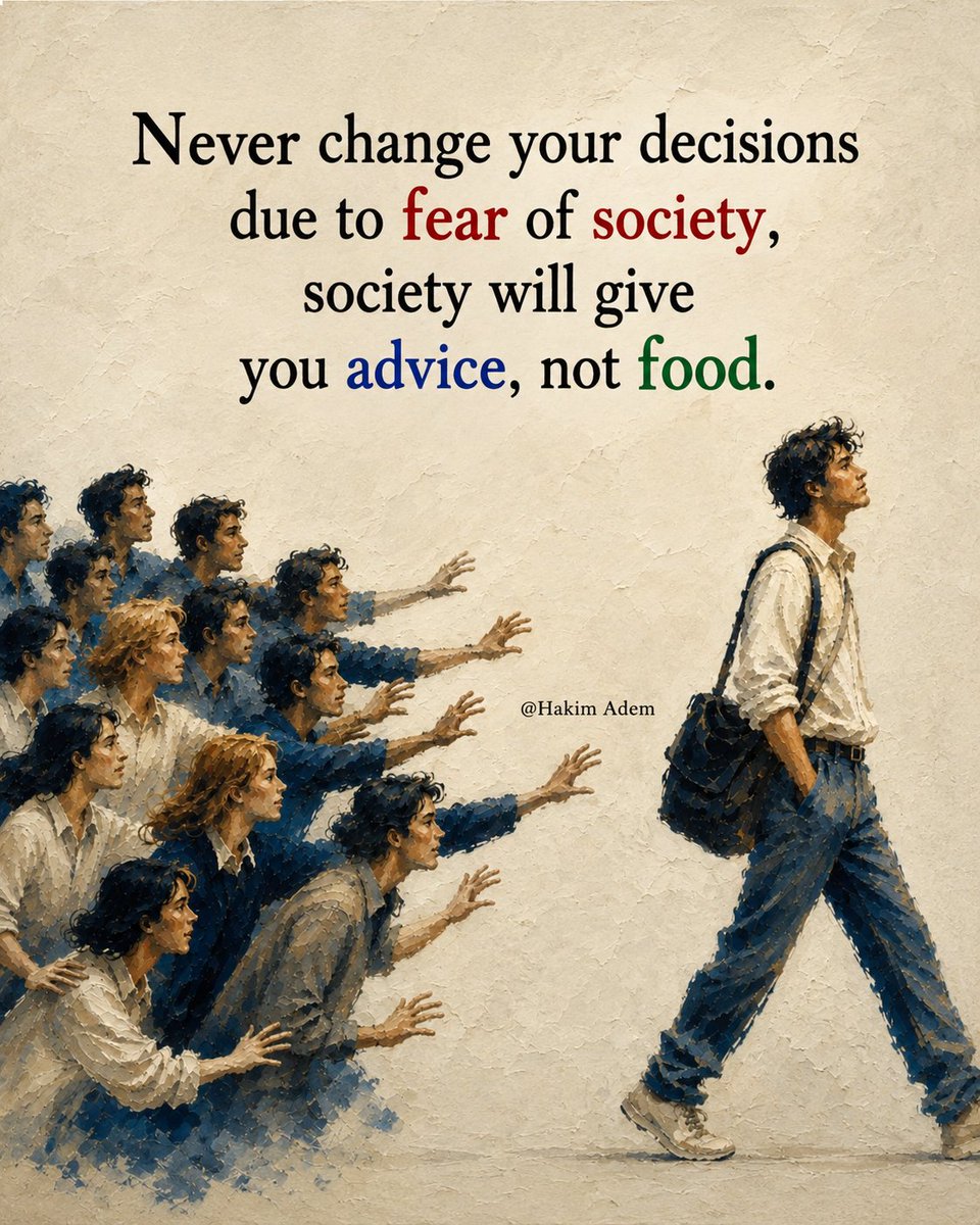 HakimInspire's tweet photo. NEVER CHANGE YOUR DECISIONS.
#mot https://t.co/lm1rJo4fRI