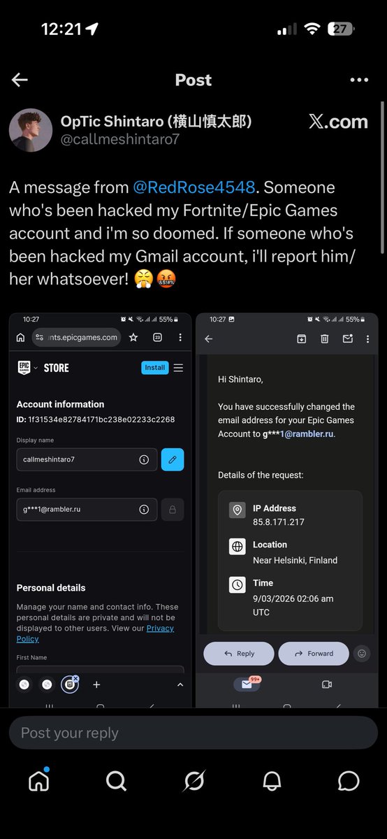 demonking1x's tweet photo. Same person hacked these aswell https://t.co/krpMEE9Dpk