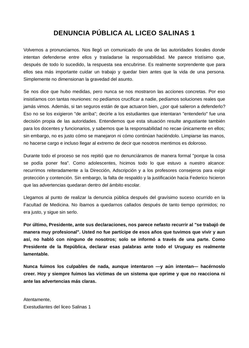 elindioesbolso's tweet photo. Volvemos a pronunciarnos. Agradecemos la difusión de este comunicado. https://t.co/8OfkB27nEP