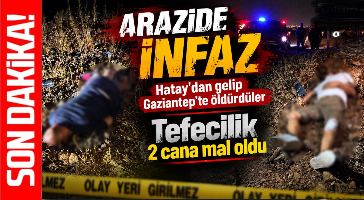 memo_haber's tweet photo. ▶️Arazide infaz! Hatay'dan gelip Gaziantep'te öldürdüler: 2 ölü, 2'si ağır 3 yaralı
https://t.co/LNYzgoGsyw
#Gaziantep #alacak #verecek #kavga #ölü #yaralı #memohaber #SonDakika https://t.co/AIJFlp4RH0
