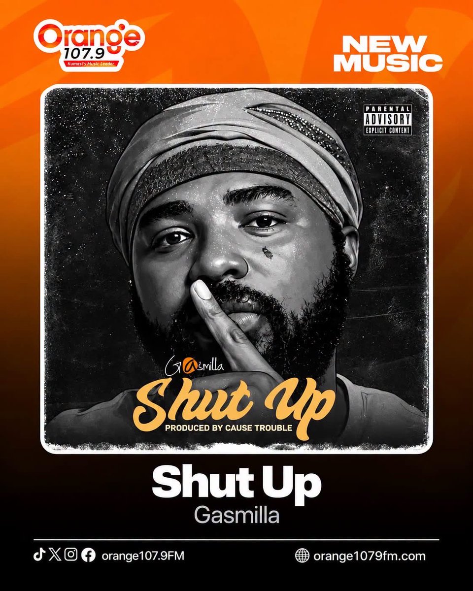 Orange_1079's tweet photo. .@gasmillawins turned the heat all the way up on this one! 🔥🔥🔥🔥

#Orange1079 #NewMusic #KumasisMusicLeader https://t.co/eYlCwlqUQl