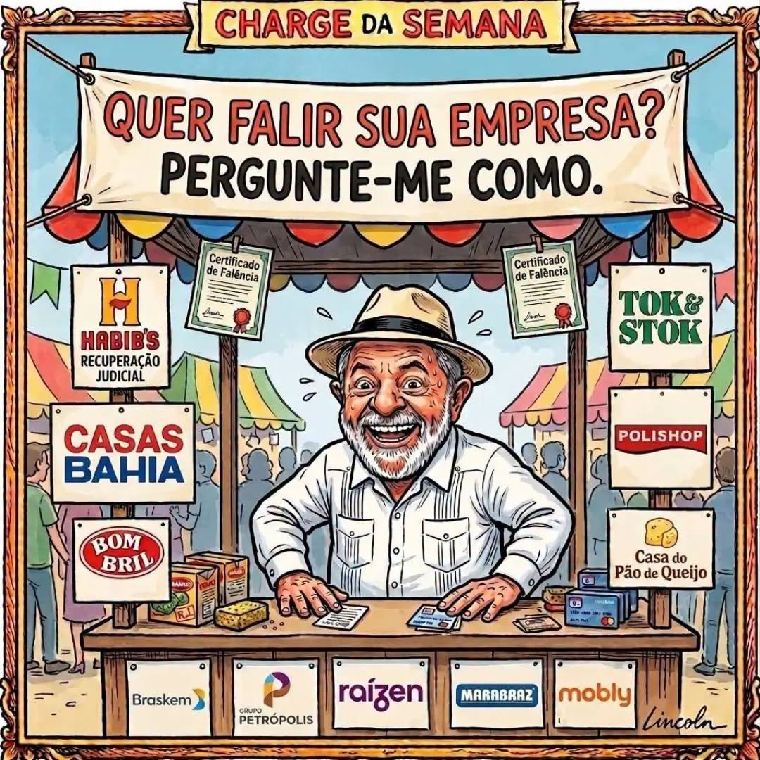 Gardenalpequen3's tweet photo. Falência é com ele mesmo... https://t.co/z9qFDYI8Bx
