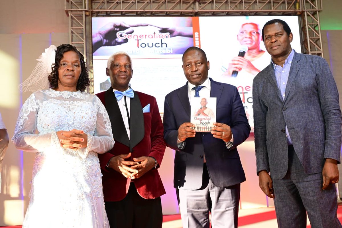 dbahati's tweet photo. Today I had the honor of representing Maama Janet K. Museveni, First Lady and Minister of Education and Sports, at Miracle Center Church Entebbe for the 40th anniversary celebration of the ministry of Bishop Aaron Mutebi and Maama Justine.
Great ministry, great impact, with great humility. To God be the glory.
